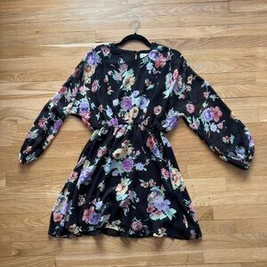 Wayf Floral Dress